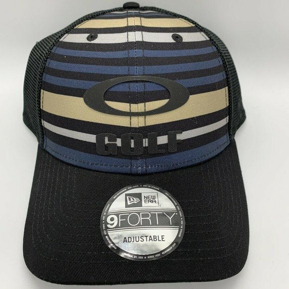 Oakley‎ GOLF 9Forty New Era Trucker Hat Snapback Cap - Picture 1 of 6